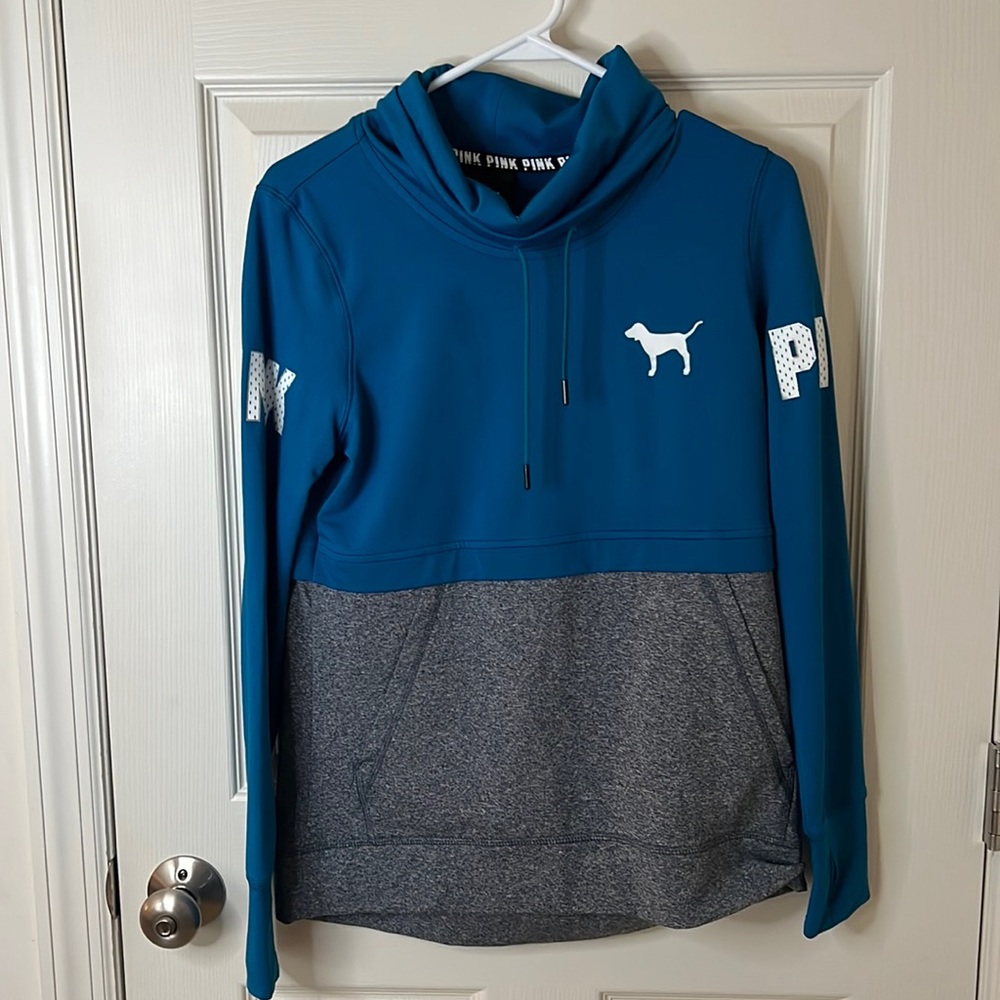 Pink pullover